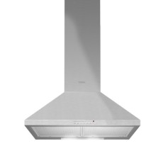 TEKA Wall Chimney Extractor 4 Speeds & Dual Suction Turbine 650m3/h 60cm DBP 60 PRO Silver