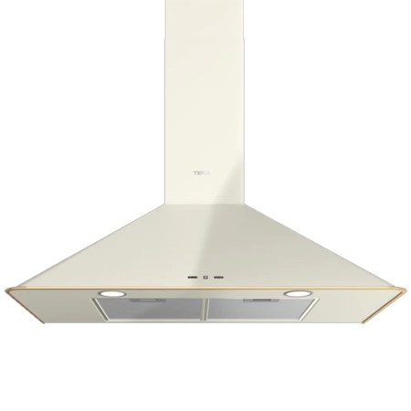 TEKA Wall Chimney Extractor 4 Speeds with Traditional Design 600m3/h 90cm DOS 90.2 Vanilla Brass