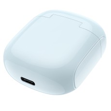 Wireless Hands Free Hoco EW19 Plus V5.3 &mu;&epsilon; Master/Slave Switch Hi-Fi Audio Sierra Blue