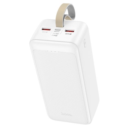 Power Bank Hoco J111C 40000mAh PD30W + QC3.0 with 2 x USB-A and USB-C White