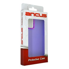 Case TPU Frosted Back Ancus for Samsung SM-A156  Galaxy A15 5G / SM-A155  Galaxy A15 4G Purple