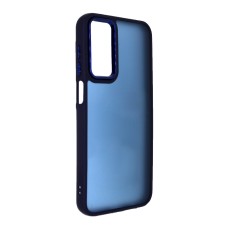 Case TPU Frosted Back Ancus for Samsung SM-A156 Galaxy A15 5G / SM-A155  Galaxy A15 4G Blue