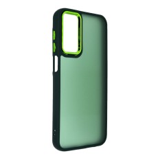 Case TPU Frosted Back Ancus for Samsung SM-A156 Galaxy A15 5G / SM-A155  Galaxy A15 4G Green