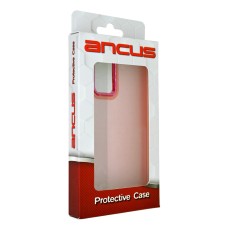 Case TPU Frosted Back Ancus for Samsung SM-A156 Galaxy A15 5G / SM-A155  Galaxy A15 4G Pink