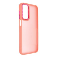 Case TPU Frosted Back Ancus for Samsung SM-A156 Galaxy A15 5G / SM-A155  Galaxy A15 4G Pink