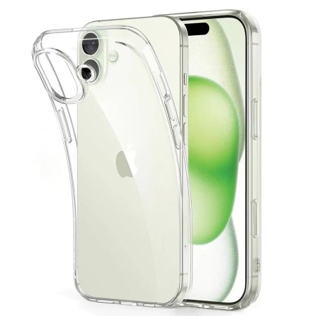 TPU Ancus 2.0mm for Apple iPhone 16 Clear