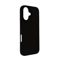 Case Ancus Silicon Liquid for Apple iPhone 16 Black