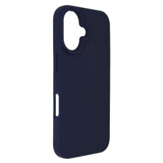 Case Ancus Silicon Liquid for Apple iPhone 16 Blue