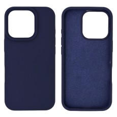 Case Ancus Silicon Liquid for Apple iPhone 16 Pro Blue