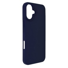 Case Ancus Silicon Liquid for Apple iPhone 16 Plus Blue