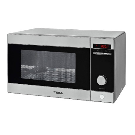 TEKA Microwave Oven 800W with Grill Function & Capacity 23lt MWE 230 G INOX