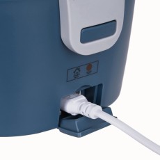 Ηλεκτρικό Φαγητοδοχείο N'OVEEN LB745 City με Δοχείο INOX Ταχείας Θέρμανσης 60W Μπλε