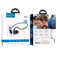 Wireless Sports Headset Hoco ES63  90mAh 5.3  &Beta;lack