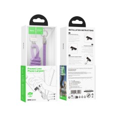 Hoco Multifunctional Lanyard Fluorescent Pink 1.8m