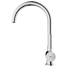 Inox TEKA Sink Faucet with Rotatable Faucet & Filter Connection Option OS 200 1/2"TOTAL