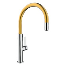 TEKA Metallic Sink Faucet Rotating Easy-Quick FOT 995 3/8&rdquo;-1/2&rdquo;TOTAL Brass Collection