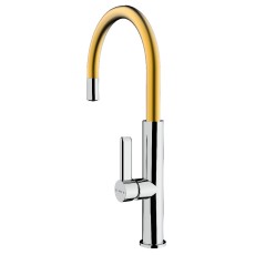 TEKA Metallic Sink Faucet Rotating Easy-Quick FOT 995 3/8&rdquo;-1/2&rdquo;TOTAL Brass Collection