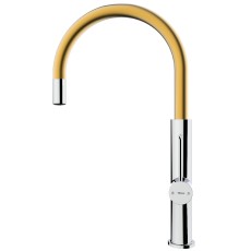 TEKA Metallic Sink Faucet Rotating Easy-Quick FOT 995 3/8&rdquo;-1/2&rdquo;TOTAL Brass Collection