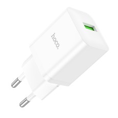 Travel Charger  Hoco N26 Maxim USB-A 18W  White