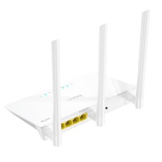 WiFi Router Hoco HI30 Wifi4  300Mbps 2.4GHz 3x5dBi White