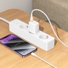 Travel Charger Hoco BN26 Fuente USB-C 20W White