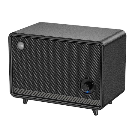 Wireless Speaker Hoco BS65 Pearl 30W BT V5.4 TF CARD AUX USB 2600mAh Black