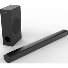 Soundbar Sencor SSB 5500BW 2.1CH with Wireless Subwoofer, 160W, Bluetooth 5.3, HDMI ARC, Optical, USB
