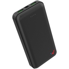 Power Bank Wonder WX20C 20000mAh 20W with 2 x USB-A and 1 x USB-C Output Black