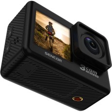 Action Camera Sencor 3CAM 4K10WRD 4k 30Fps 750 mAh 2" and 1.3" TFT Display and Waterproof Case