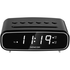 Sencor SRC 2600 B Radio Alarm Clock