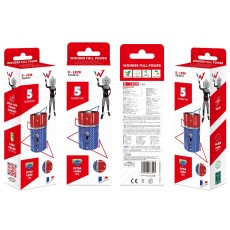 Battery Alkaline Wonder Full Power D-LR20 1.5V Pcs. 5