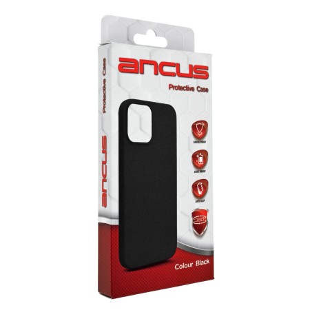 Blister Packaging Case Horizontal for Ancus TPU Cases Black 18.1x9.5x2cm