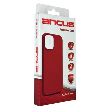 Blister Packaging Case Horizontal for Ancus TPU Cases Red 18.1x9.5x2cm