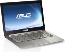 Refurbished Laptop Asus Zenbook UX31E 13.3" Intel Core i7 4GB/256GB Windows 10 Home with 40% Battery Life