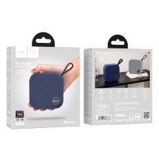 Wireless Speaker Hoco HC22 Auspicious Sports BT 5.2 1200mAh 5W with FM, TF card, USB, AUX Blue