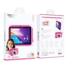 Hoco HI10 Kids Tablet 8" 800x1280 LCD Screen 3GB/32GB 4000mAh Wifi Pink