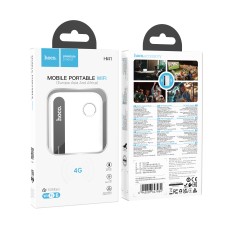 Portable WiFi Router Hoco HI41 4G Wifi6 150Mbps 2.4GHz White