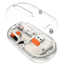 Bluetooth Mouse Hoco GM35 General Wireless with 5 Buttons DPI 1600 White