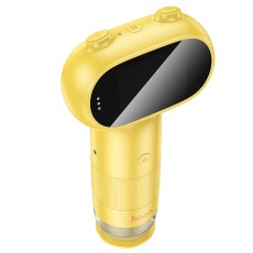Hoco DV206 Kids Microscope 2.0" IPS Display 8 LED lights 800mAh Yellow