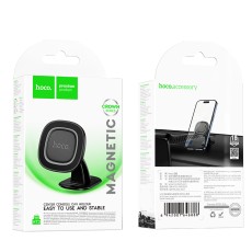 Car Mount Magnetic Hoco H73 Crown 4.5"-7" Black