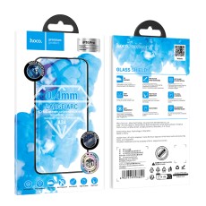 Tempered Glass Hoco Premium Series A34 9D Large Arc Dustproof Anti-glare 0.4mm &gamma;&iota;&alpha; Apple iPhone 16 Pro