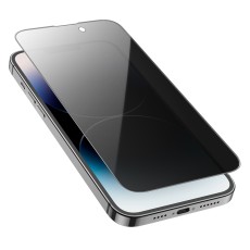 Tempered Glass Hoco Premium Series G15 0.33mm 30 Degrees Privacy Angle &gamma;&iota;&alpha; Apple iPhone 15/16 Set 10 pcs