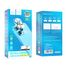 Camera Frame Film Hoco 3D All-Inclusive Night Shooting G13 for Apple iPhone 16/16 Plus Set 25Pcs