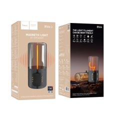 Wireless Speaker Hoco BS64 Rocker V5.4 TWS 5W 1200mAh FM Micro SD USB AUX Grey