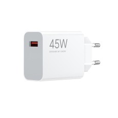 Travel Charger Xiaomi BHR07SLEU 45W with USB-A White