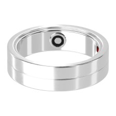 Smart Ring Maxcom mRing MR100 No.11 (Inside DIameter 21mm) IP68 with Heart Rate and Sleep Monitoring Silver