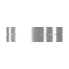 Smart Ring Maxcom mRing MR100 No.13 (Inside Diameter 22.5mm) IP68 with Heart Rate and Sleep Monitoring Silver