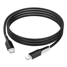 Data Cable Borofone BX119 New USB-C to Lightning 27W 1m Black