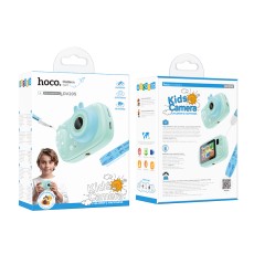 Hoco DV205 Kids Dual HD Camera 2.0" Screen 600mAh Blue
