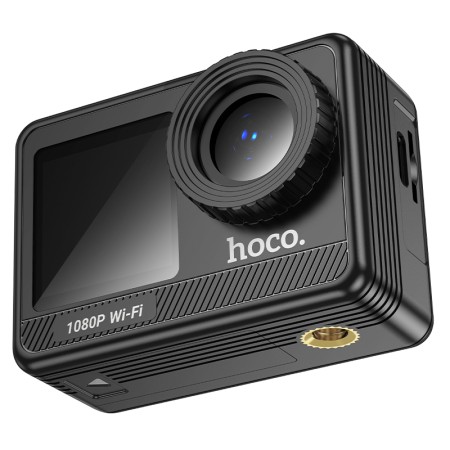 Sports Camera Hoco DV103 1080p/30fps Dual Screen 30m Waterproof (with Case) Wifi